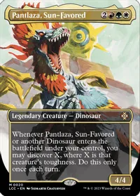 Pantlaza, Sun-Favored (Borderless)